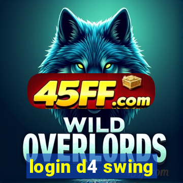 login d4 swing